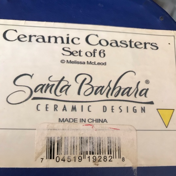 Home#3) Coasters (2 sets)Santa Barbara 💫 - Picture 4 of 4